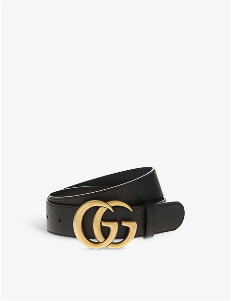 gucci belt mens selfridges|gucci belt 80cm.